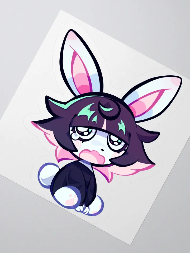 Delulu Sitting Sticker product image (2)