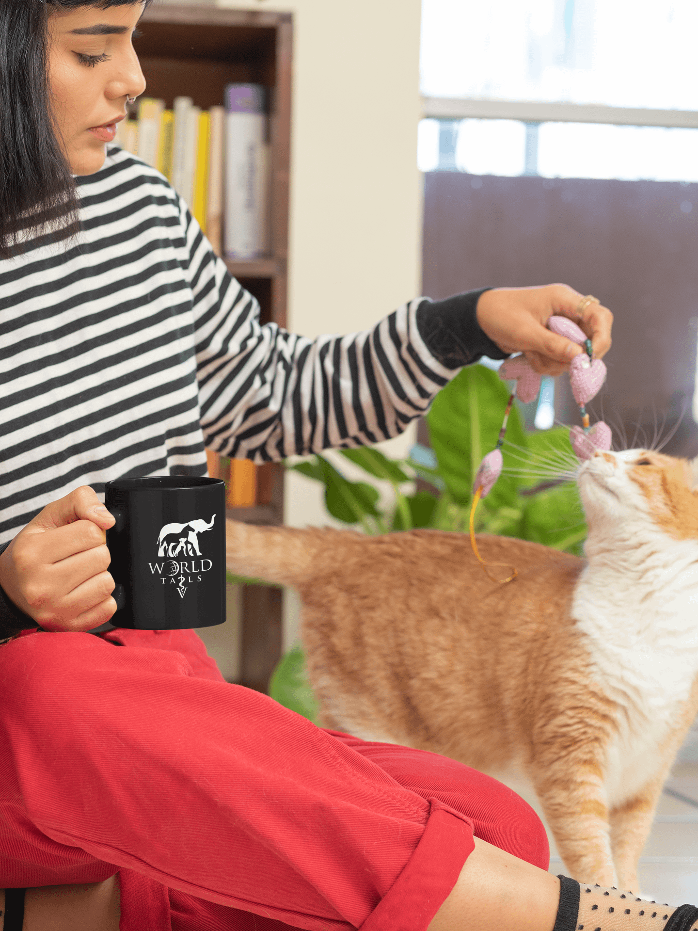 Logo Black Glossy Coffee Mug product image (2)