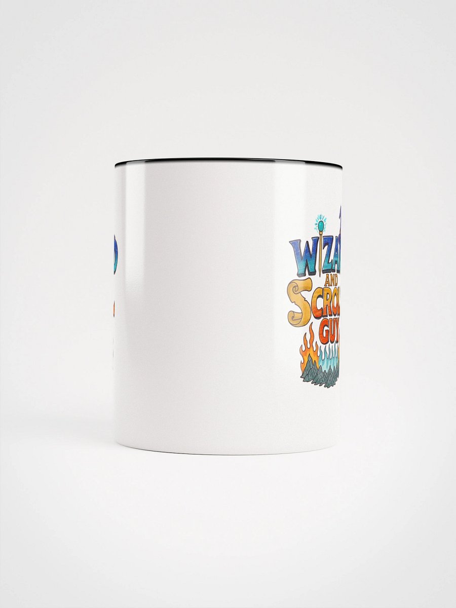 Wizard and Scroll Guy - Logo Coffee Mug product image (9)
