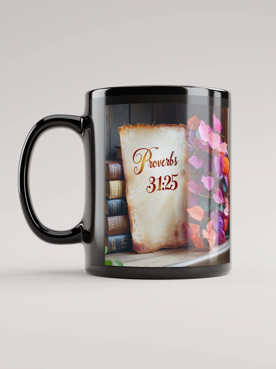 Vibrant Proverbs 31:25 Mug product image (11)