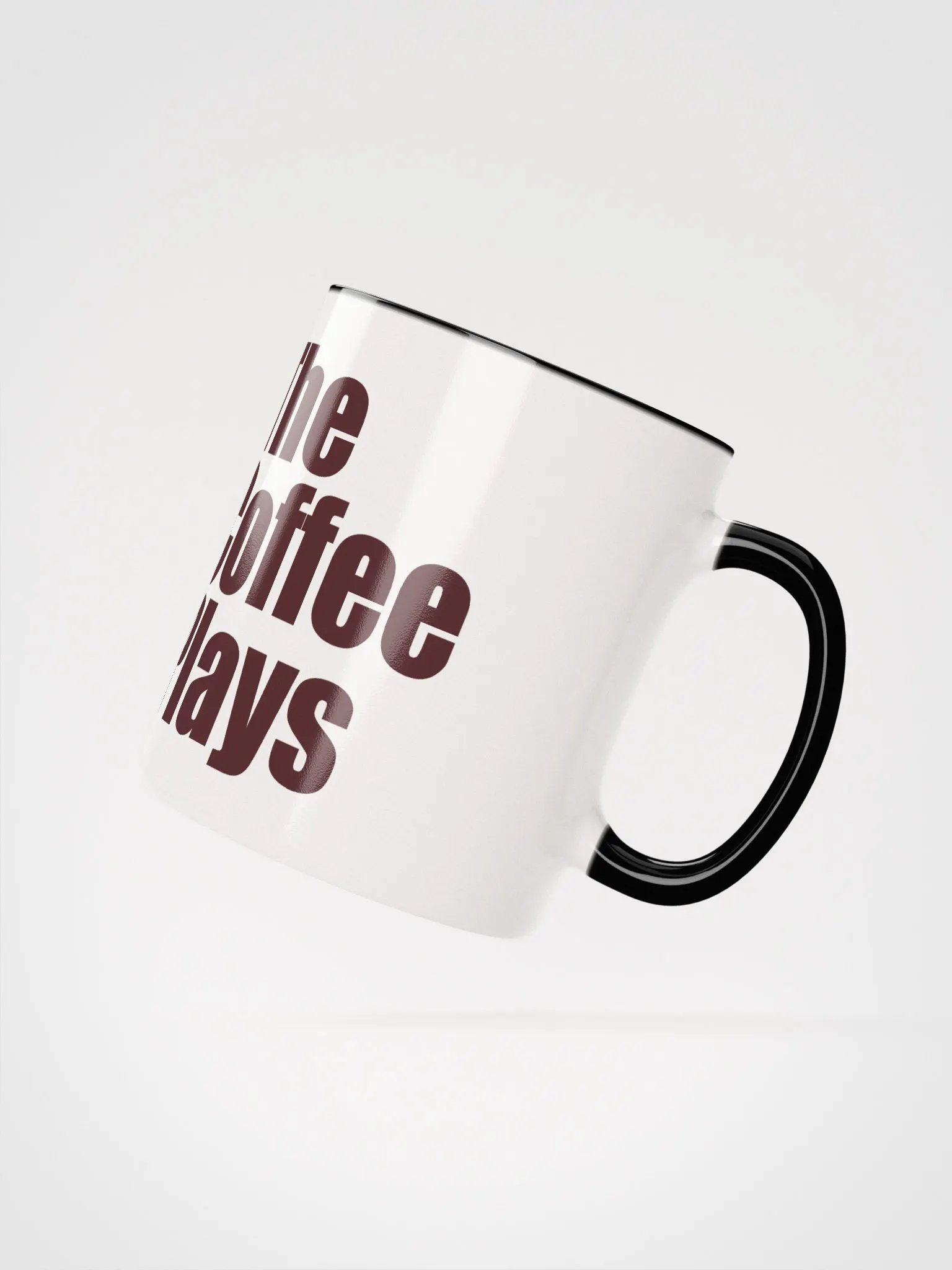 The Coffee Plays Ceramic Mug product image (12)