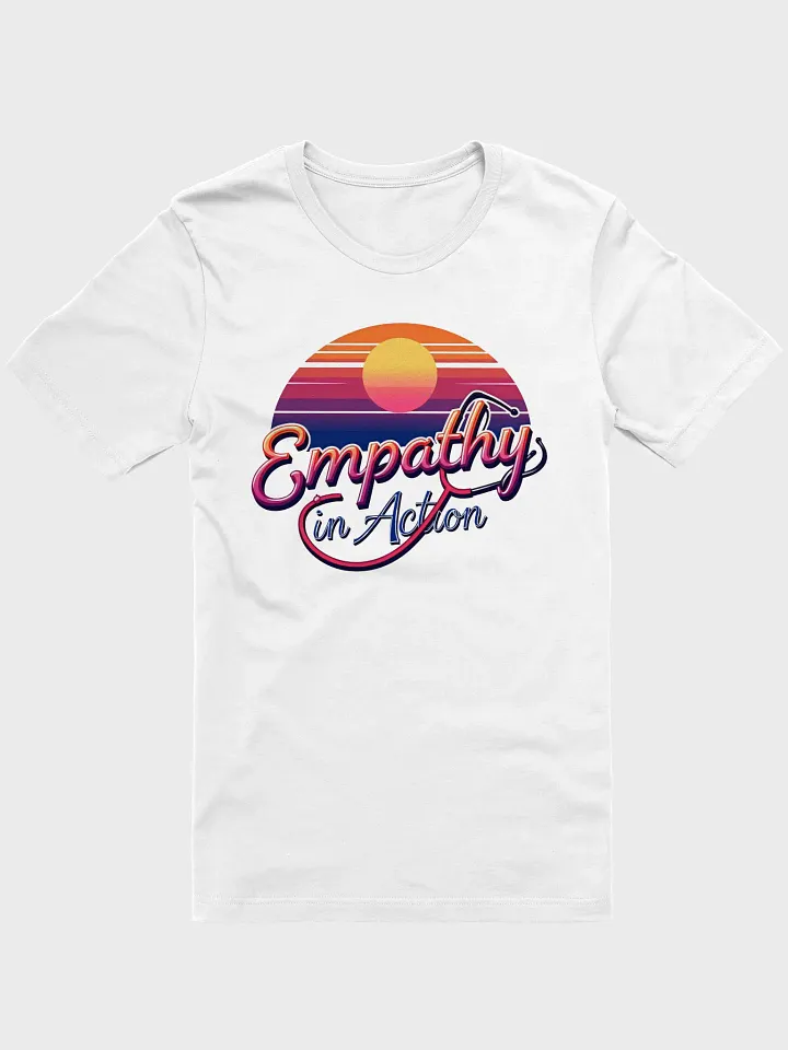 Empathy in Action Sunset T-shirt product image (6)