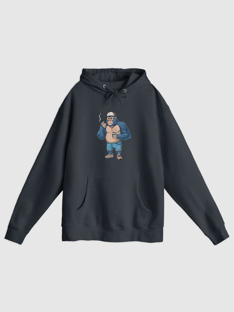 Blue Gorilla Premium Pullover Hoodie product image (3)