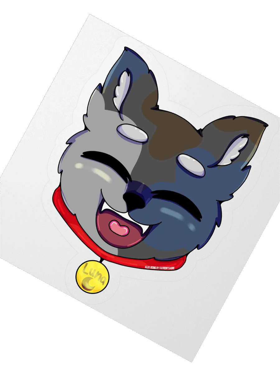 Luna Sticker product image (6)