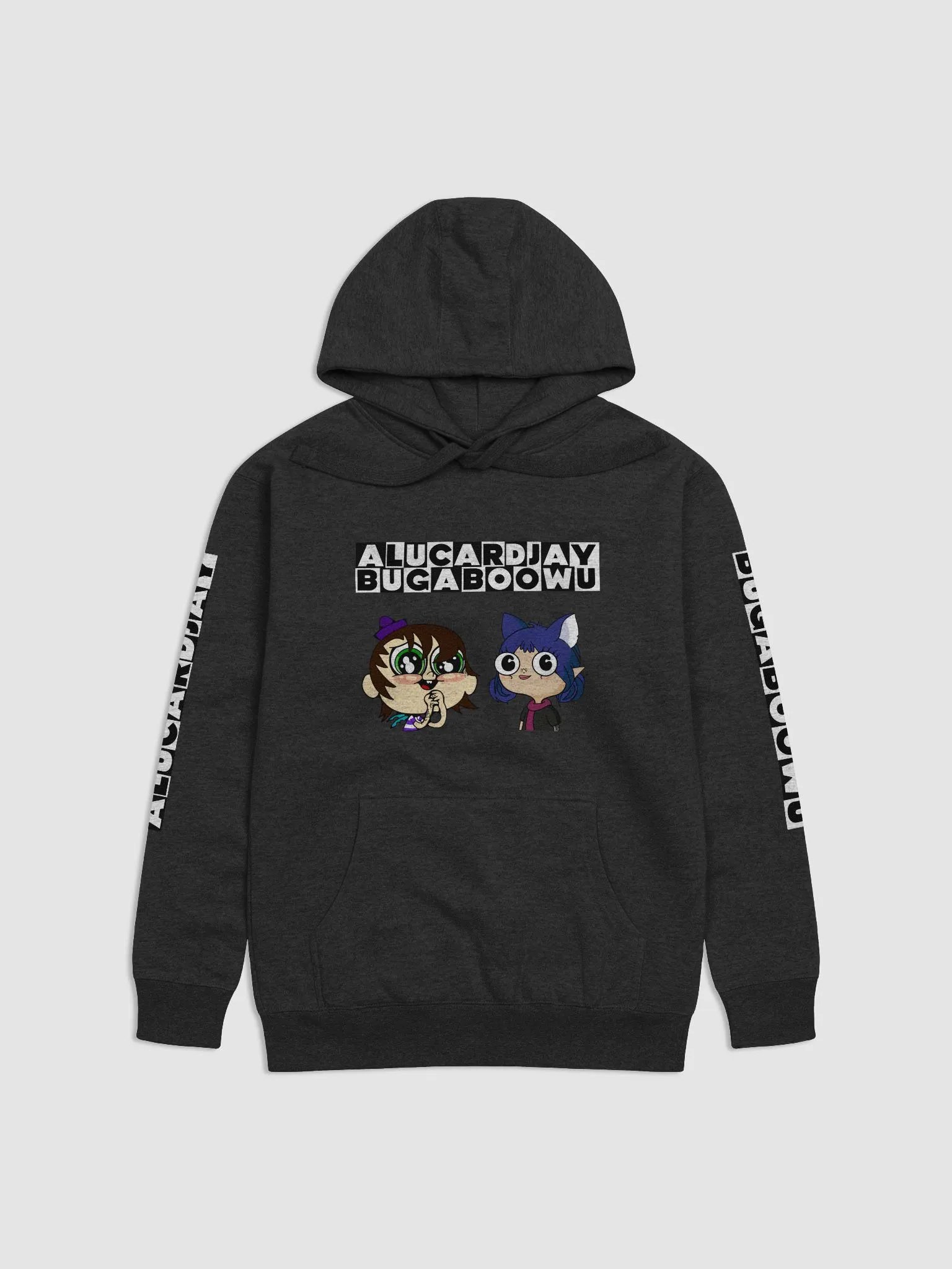 Alucardjay Bugaboowu Cartoon Hoodie product image (1)