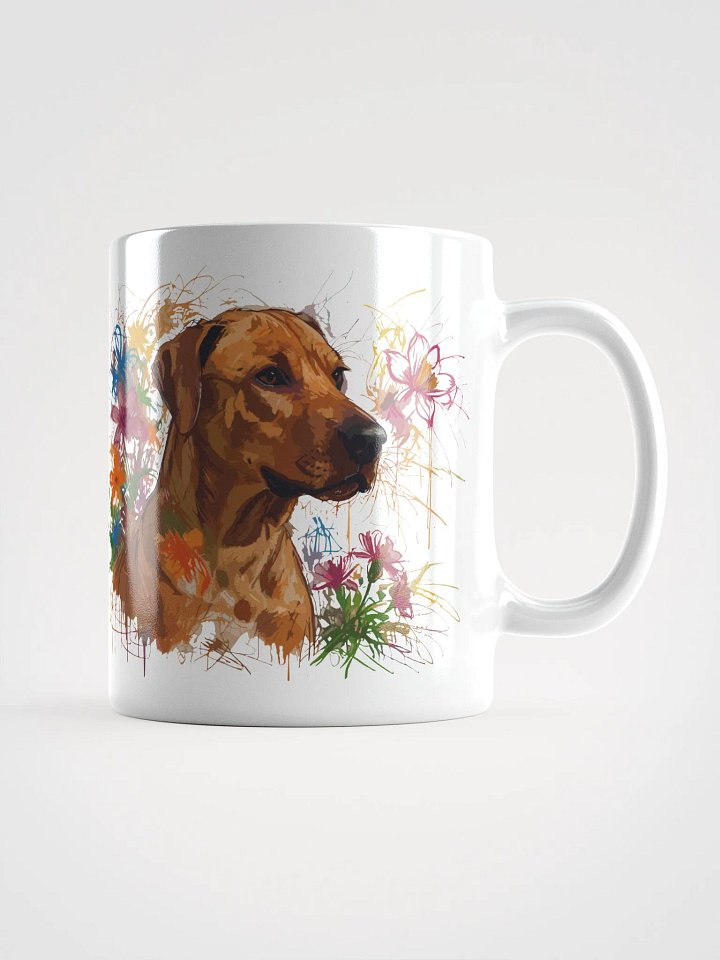 Scribbles Rhodesian Ridgeback 5 , Mug product image (1)