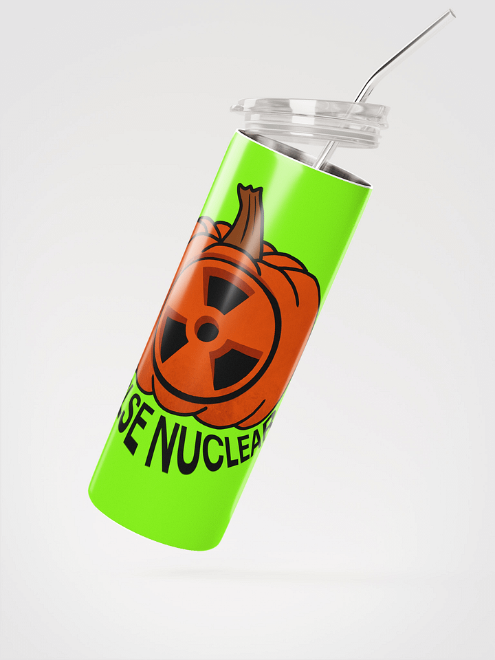 Halloween Nuclear Pumpkin Tumbler product image (2)
