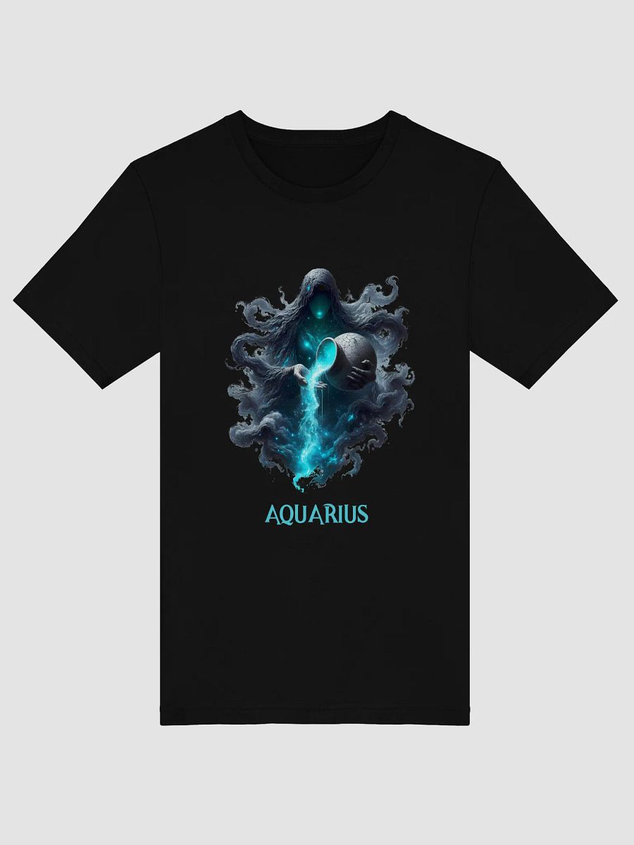 Mythical Aquarius Black T-Shirt product image (1)