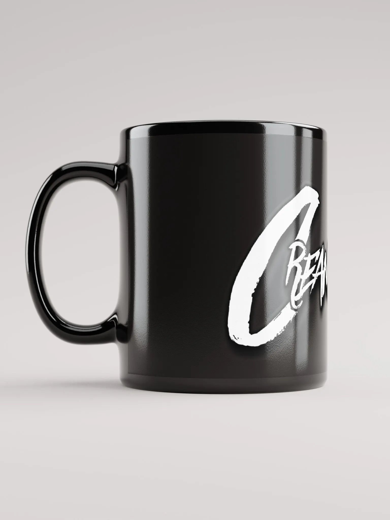 Creanak Black Glossy Mug product image (6)
