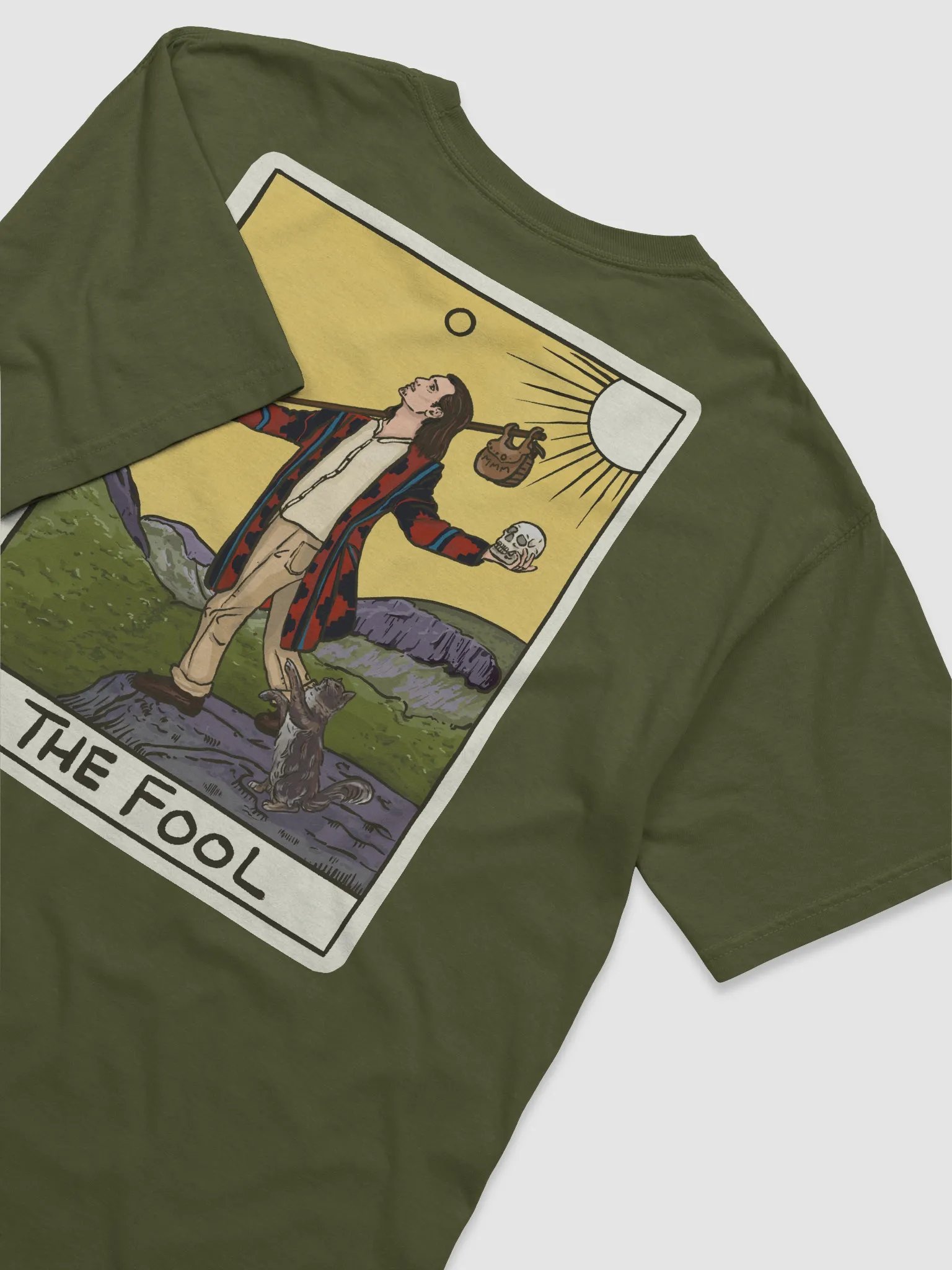 The Fool Tarot Shirt product image (4)