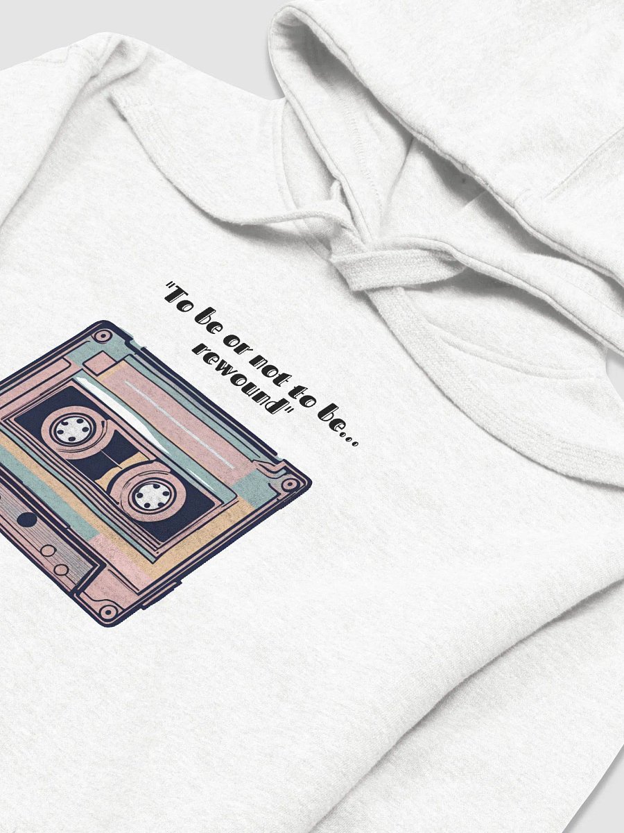 Retro Cassette Tape - 'To Be or Not to Be… Rewound' Design product image (3)