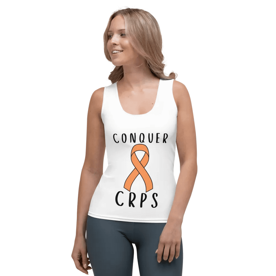 Classic Conquer CRPS Awareness Tank Top (Women's) product image (3)