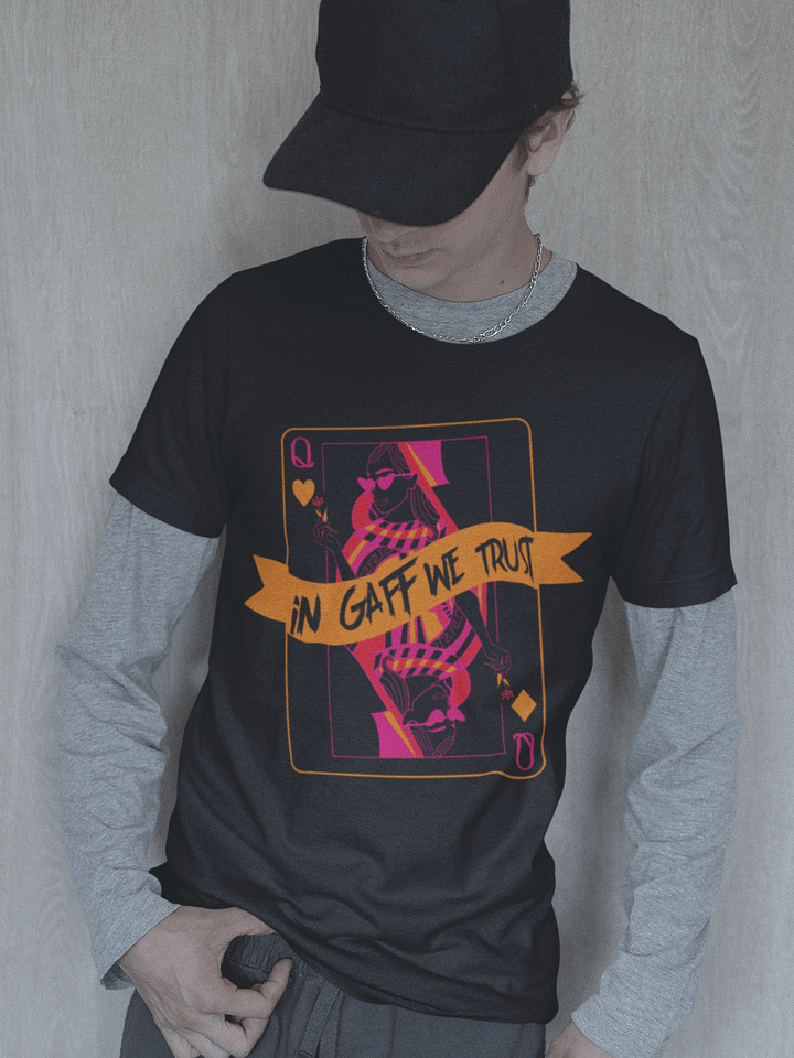 In Gaff We Trust T-shirt product image (1)