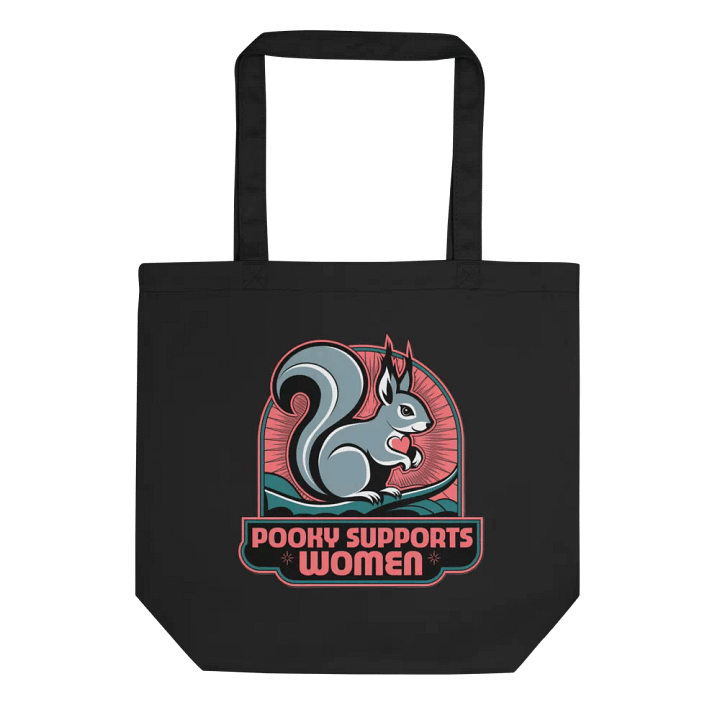 Pooky's Heartfelt Support Tote Bag product image (1)