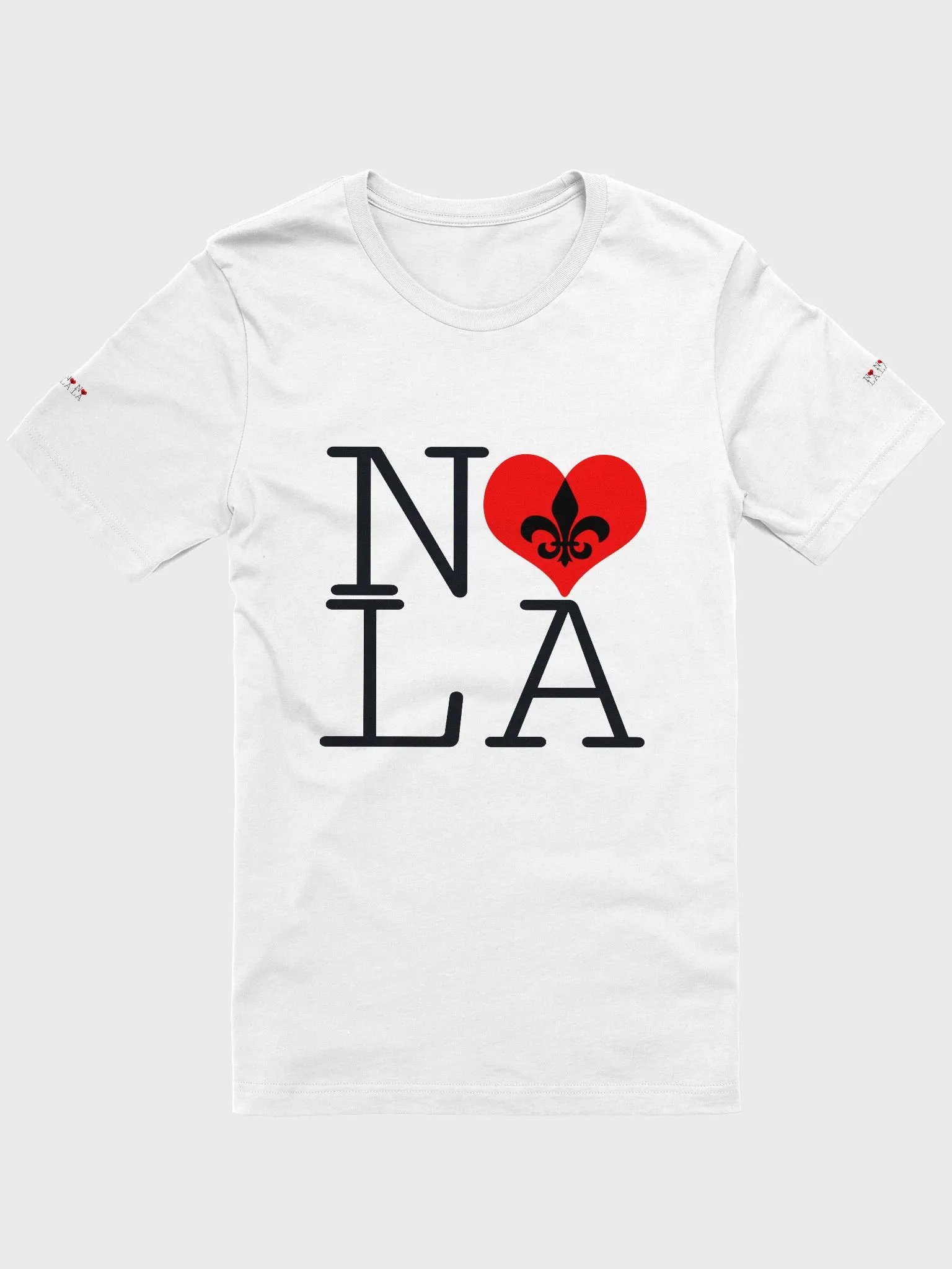 I LOVE NOLA **SUPERSOFT LEGACY TEE** (LEGACY BACK + SLEEVES) product image (6)