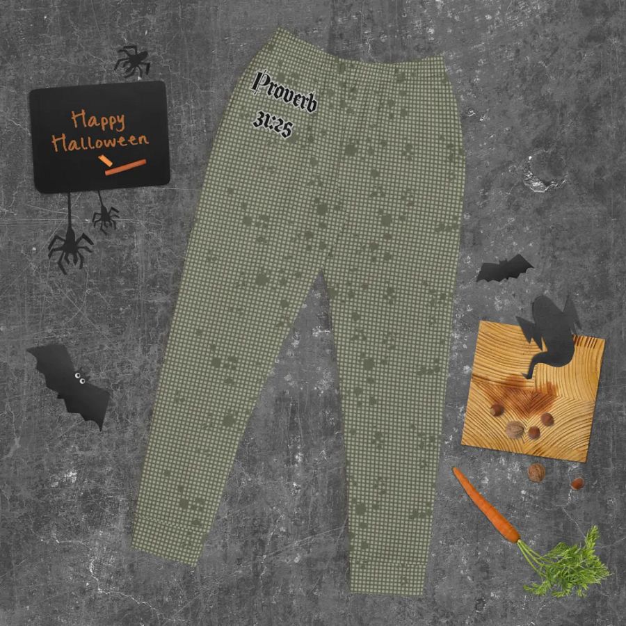 Faithful Camo: Proverb 3:25 Women's Joggers - Desert Night Camo product image (11)