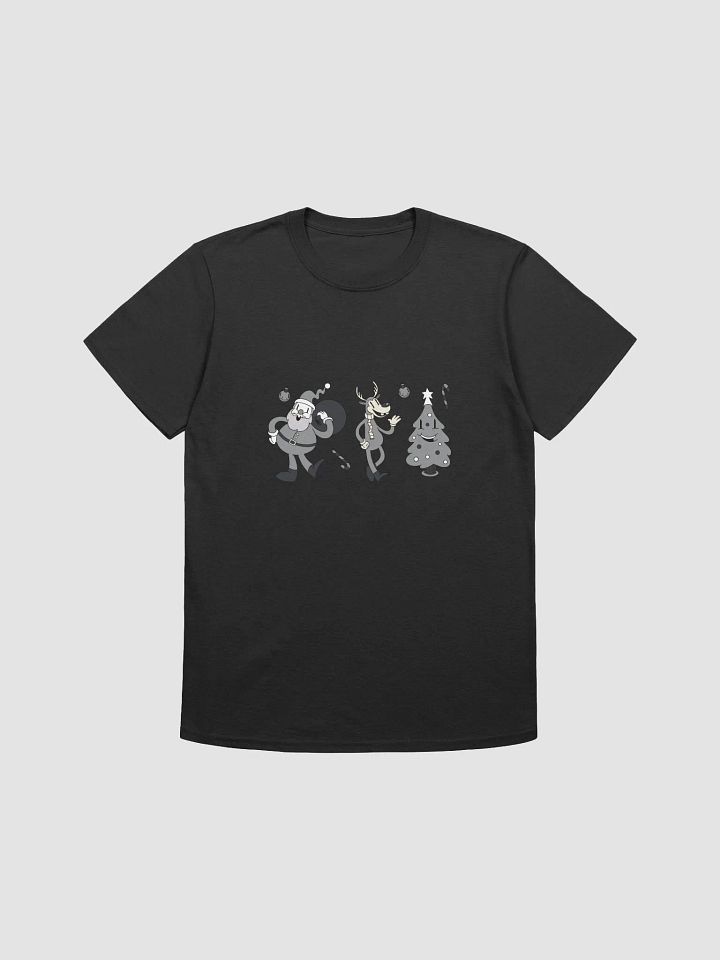 Festive Cartoon Christmas T-Shirt product image (1)