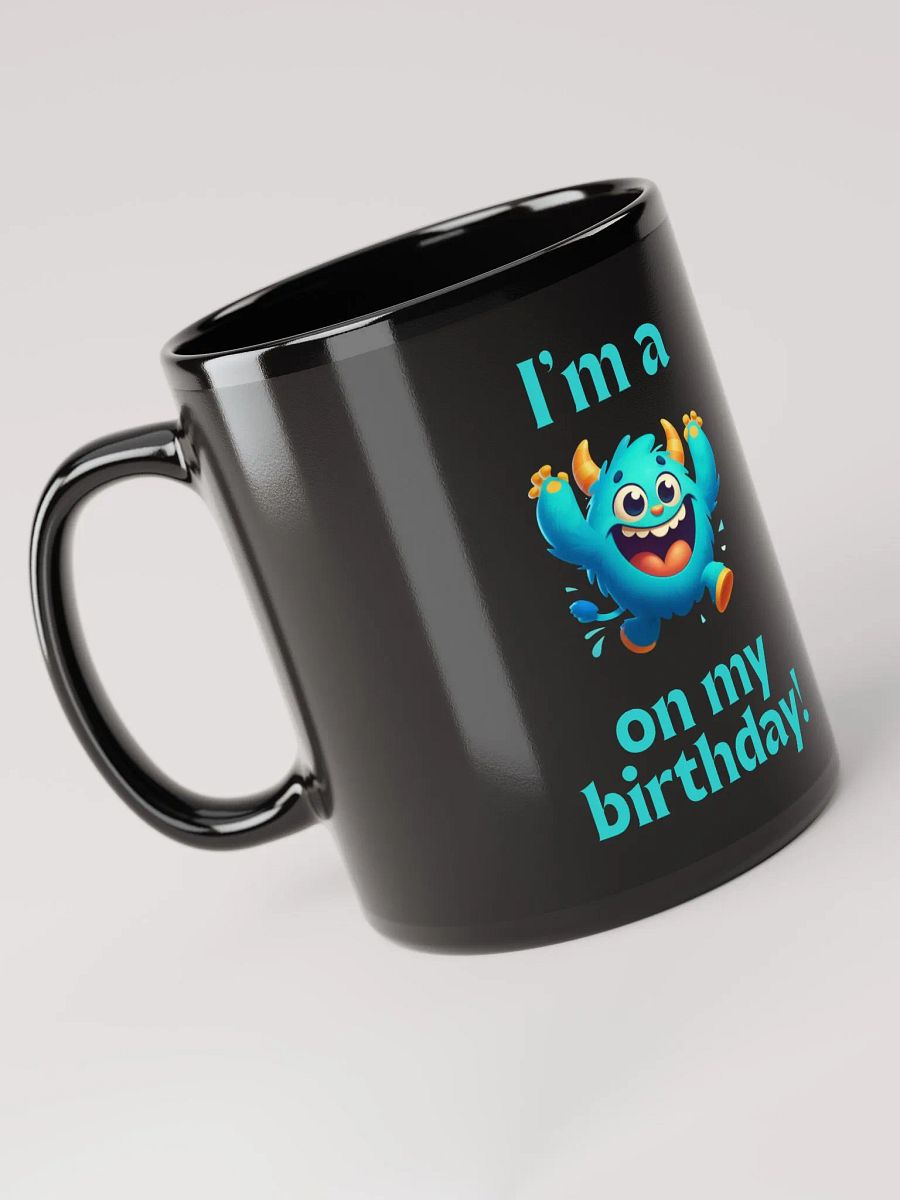 Joyful Birthday Monster Mug product image (5)