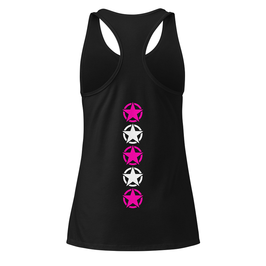 Pink Camo Racerback Tank: TENN4OUR Edition product image (4)