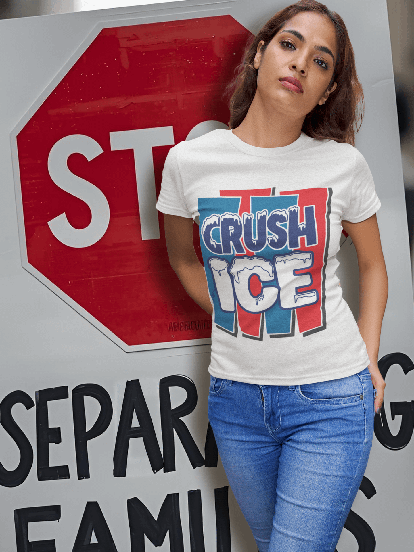 Crush Ice T-Shirt - Being Liberal product image (6)