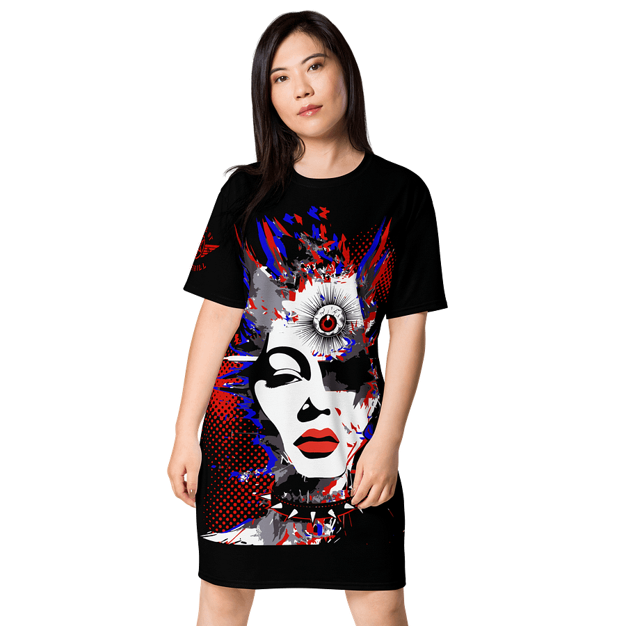 Psycho Oracle // T-Shirt Dress product image (3)
