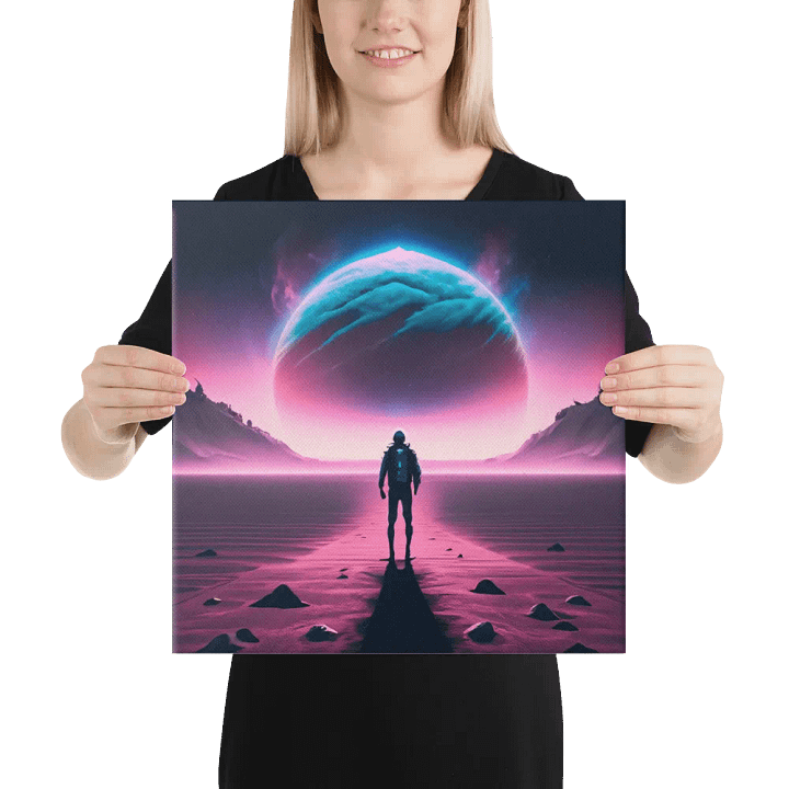 Into Space Canvas product image (2)