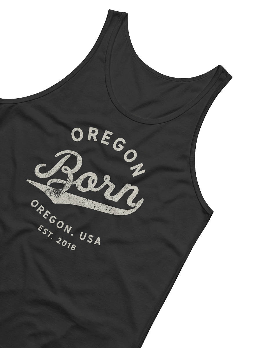 Oregon Born - Oregon, USA Tank product image (3)