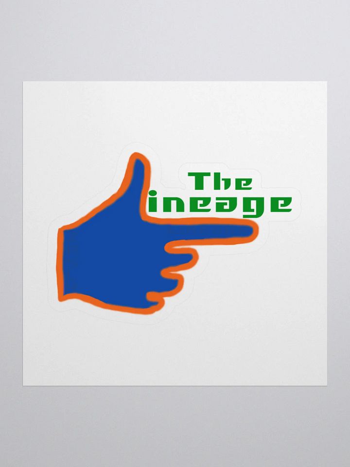 The Lineage Kiss Cut Stickers product image (1)