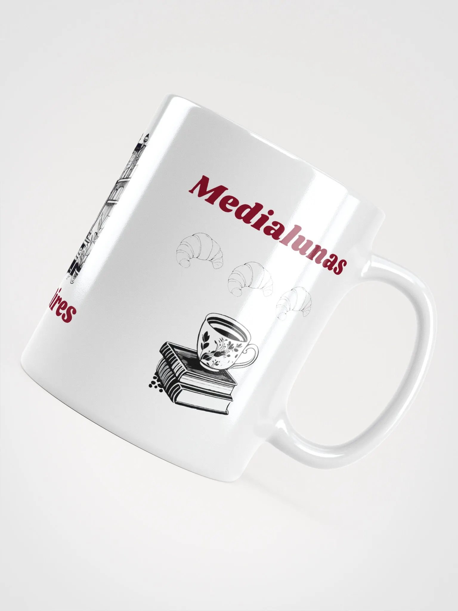 Cafe y Medialunas Mug product image (3)