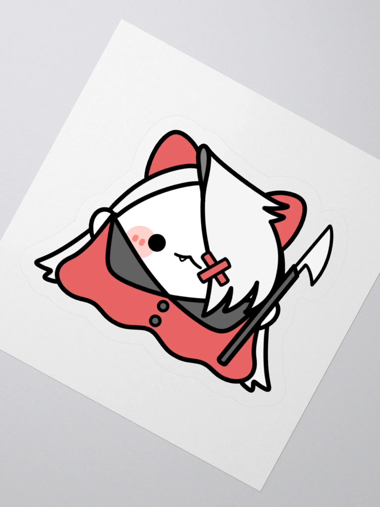 Hazbin - Vaggie Sticker product image (2)
