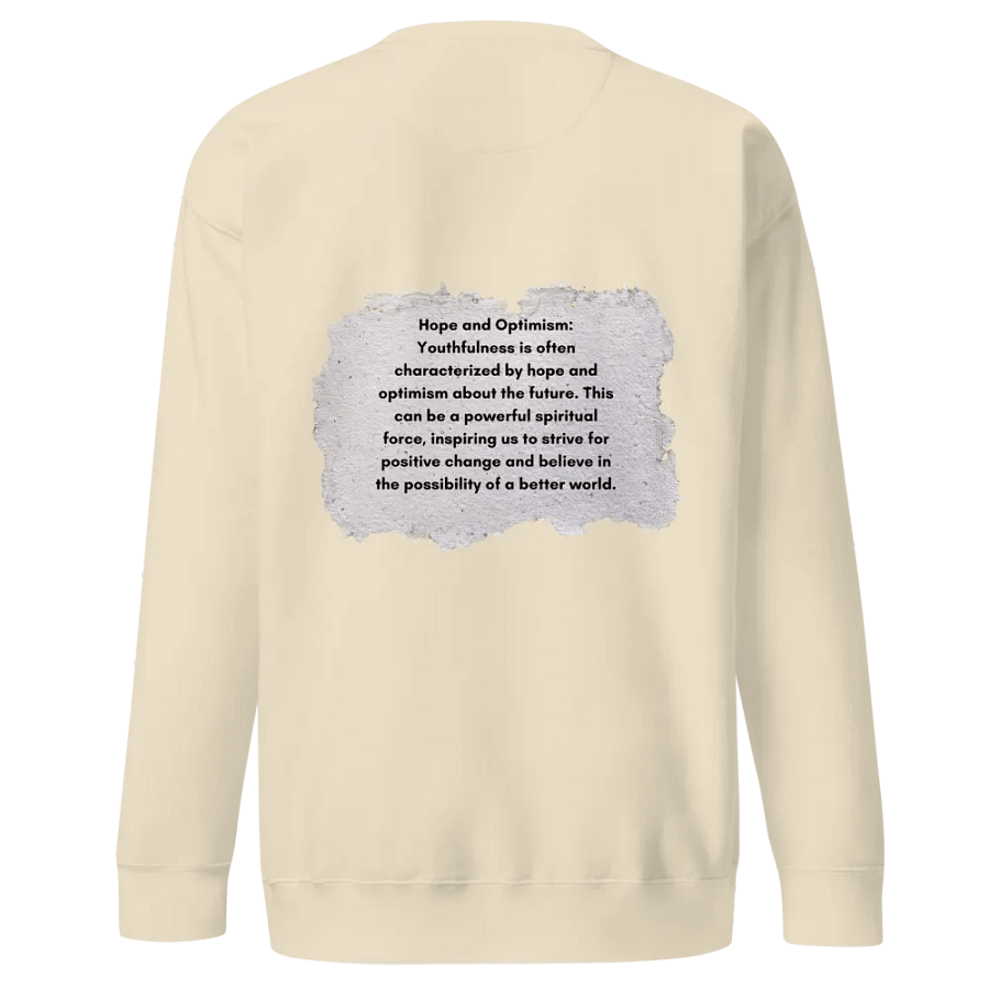 YOUTHFUL Bold Statement Sweatshirt product image (2)