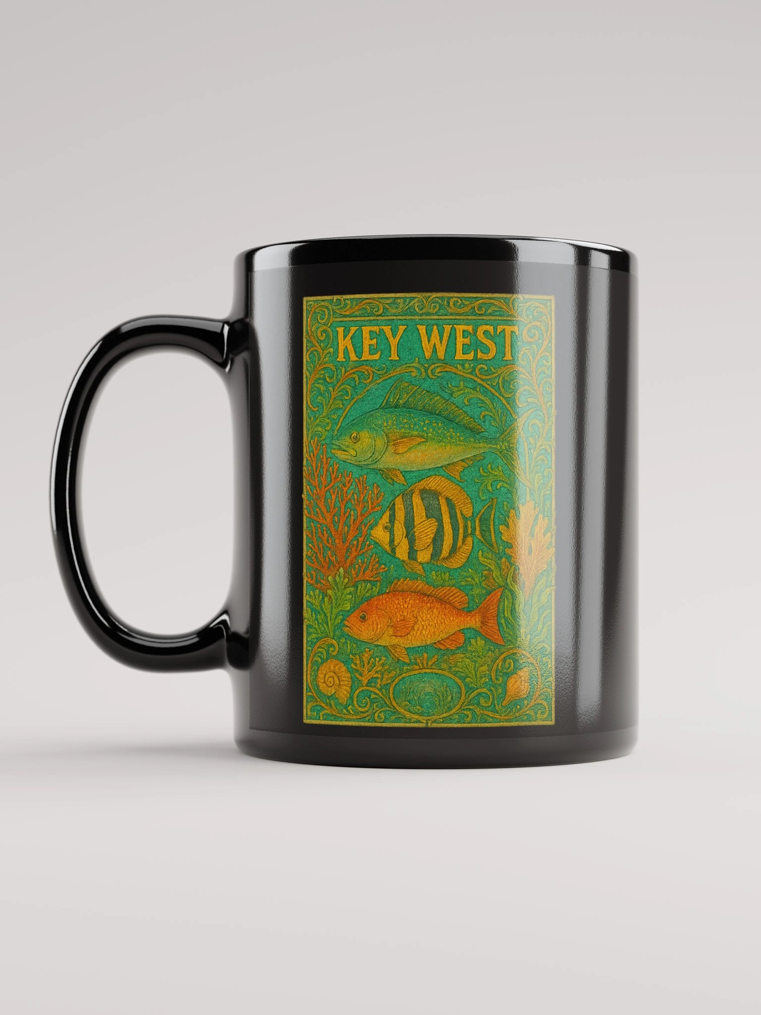 Key West Tropical Mug with Fish product image (6)