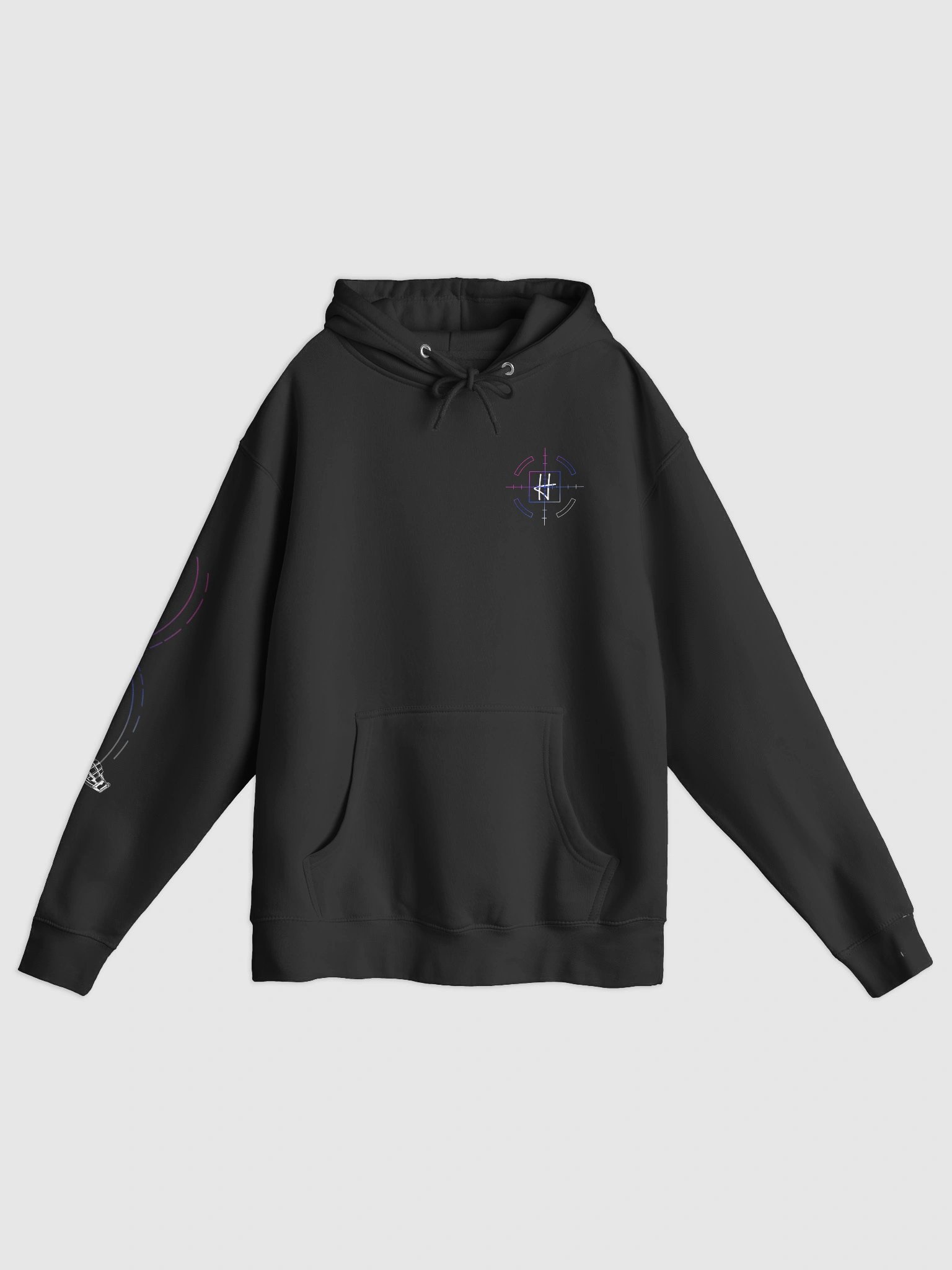 Hassel Crosshair Unisex Hoodie product image (1)