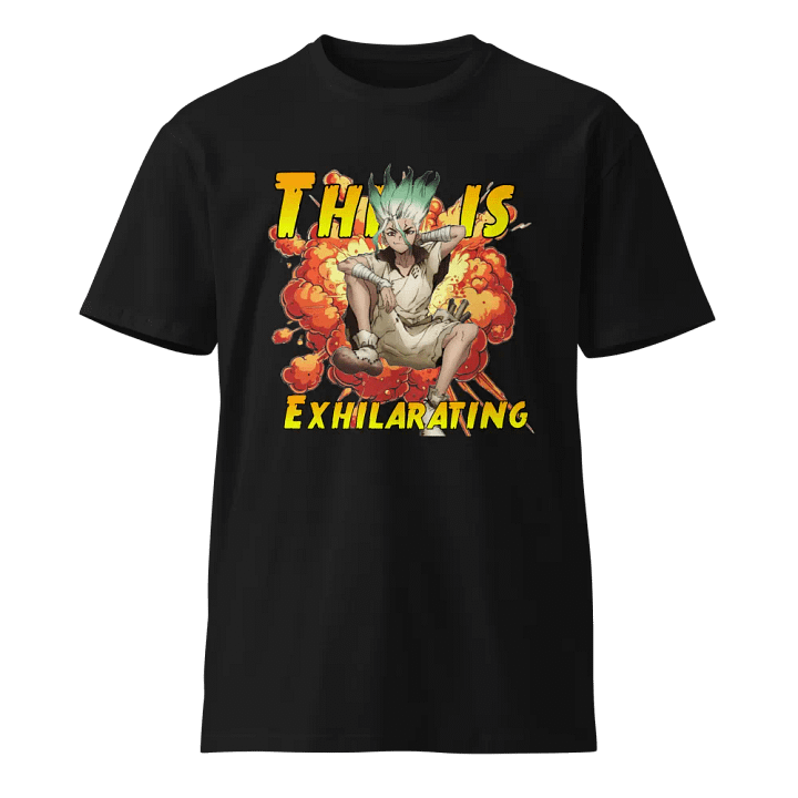 Senku Exhilarating T-Shirt product image (1)