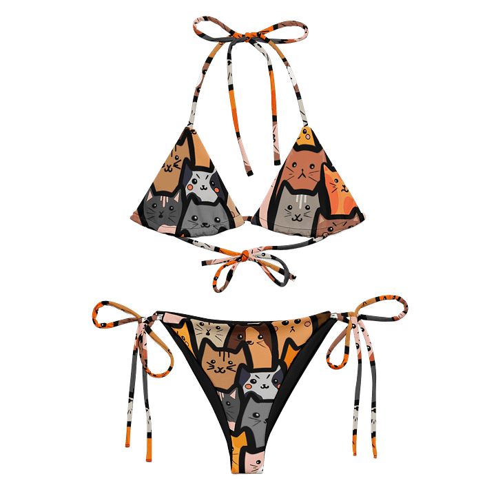 "Cats" String Bikini product image (1)