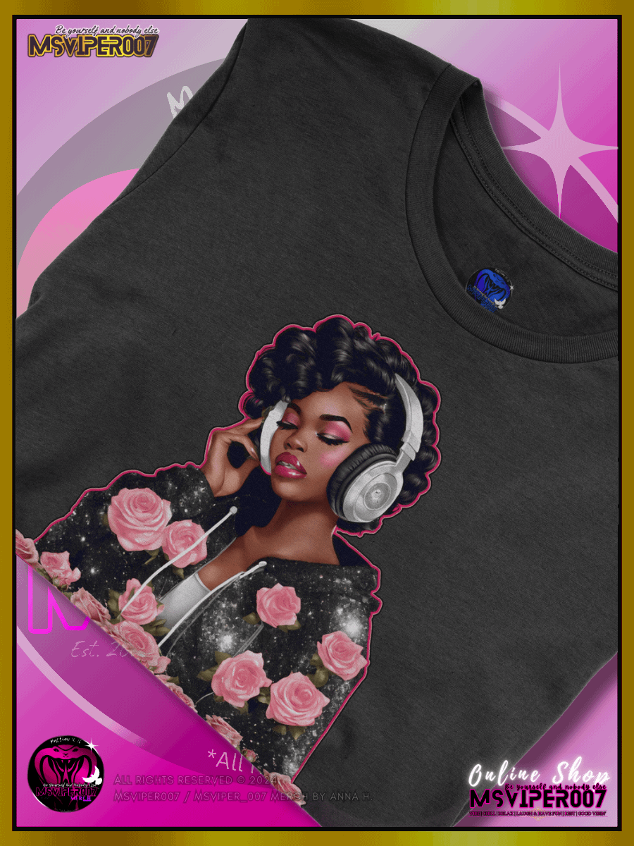 T-Shirt [BZ] - MsViper007's "Big Zonin' By Anna H. (A1)" Cozy Womens T-Shirt product image (3)