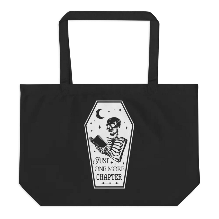 Just One More Chapter Bag product image (6)