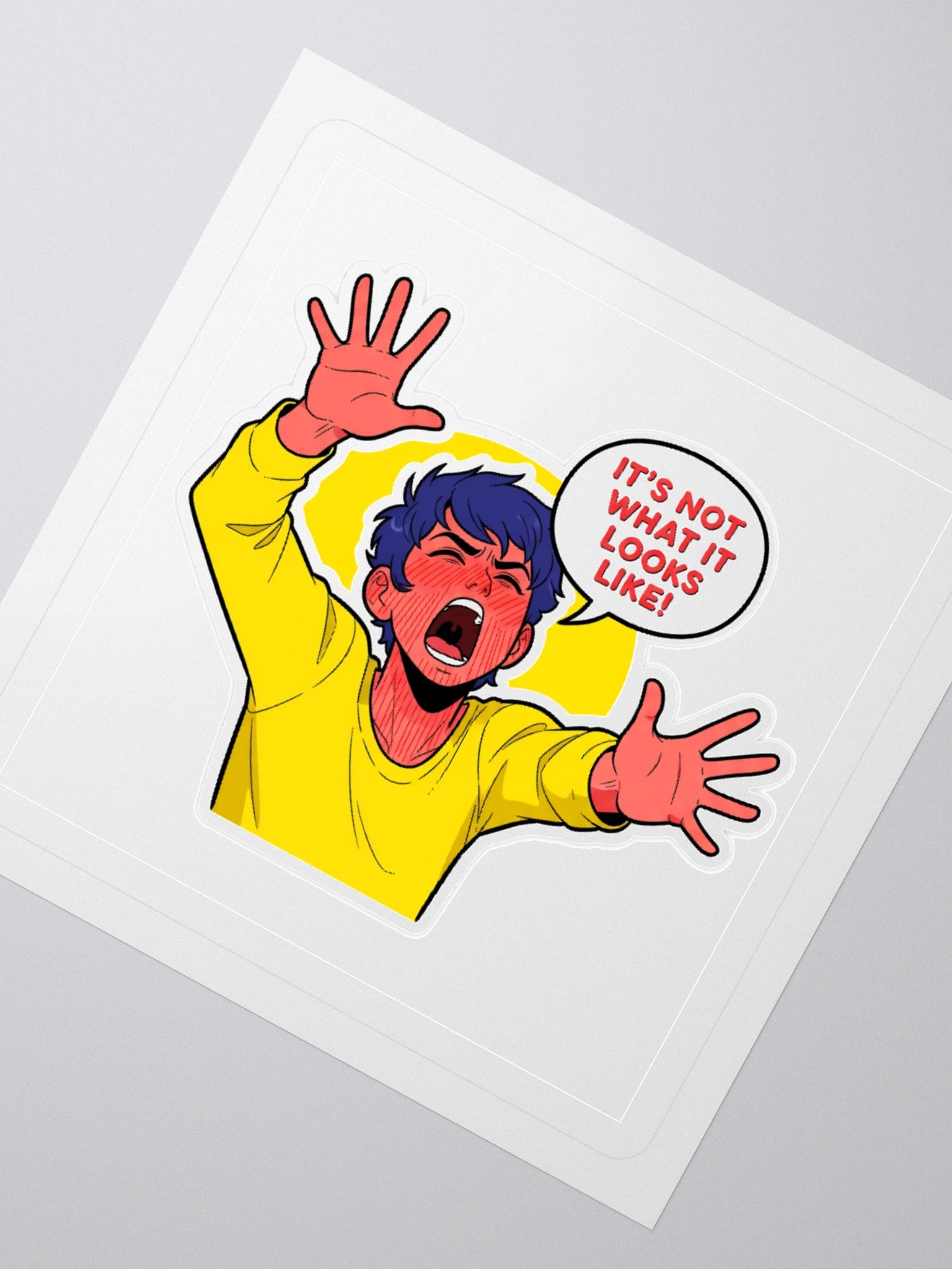 Oops! Kiss Cut Stickers - Cartoon Collection product image (5)
