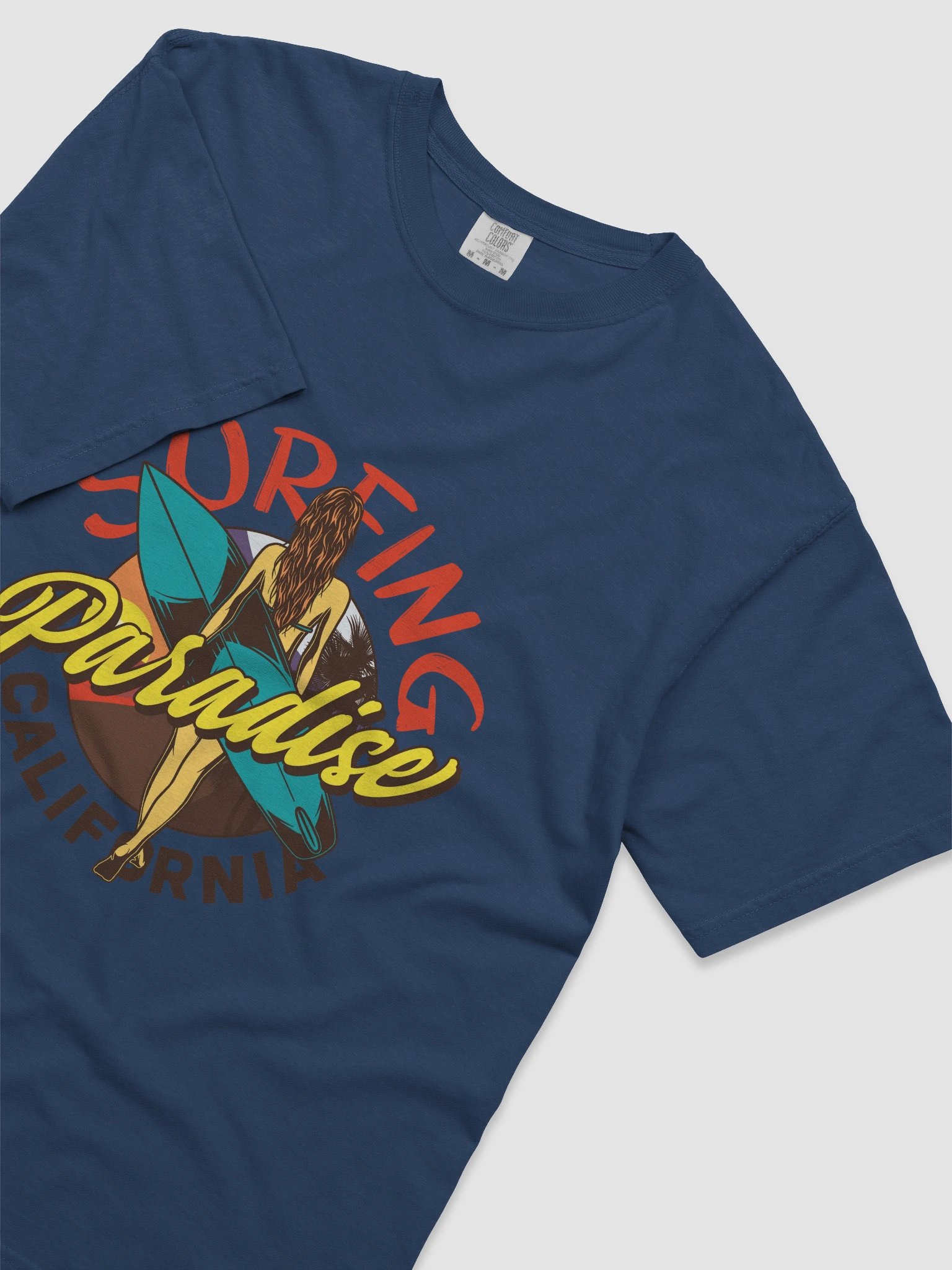 Surfing Paradise California T-Shirt product image (35)