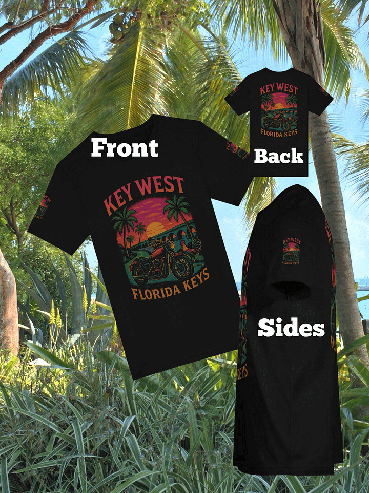 Luxe Key West Rider Ultra-Soft Paradise Tee product image (1)