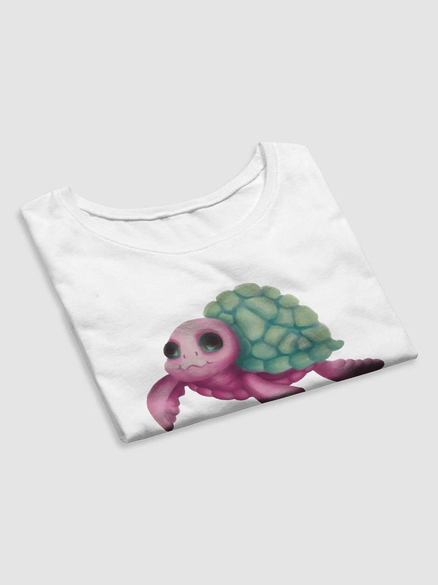 Sea Turtle Cutie Crop Top Shirt product image (5)