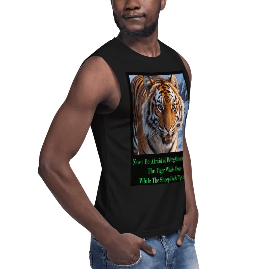 Never Be Afraid Tiger product image (8)