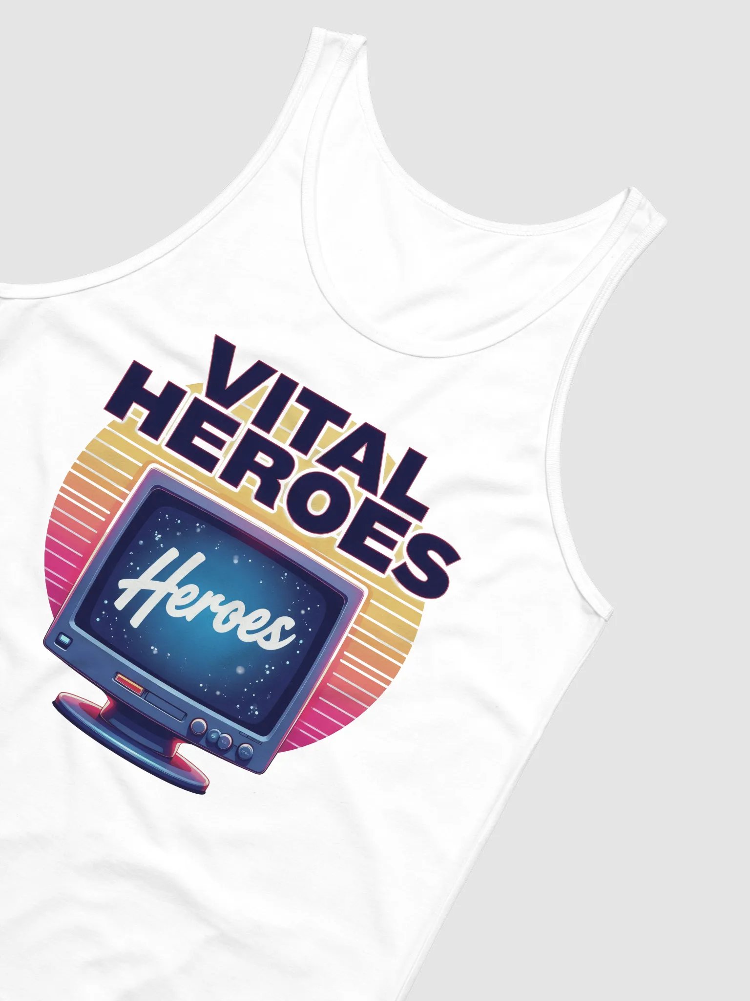 VITAL HEROES TV Sunset Tank product image (16)