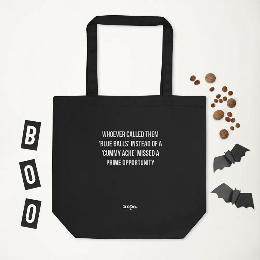 nope. resolute - ache tote product image (3)