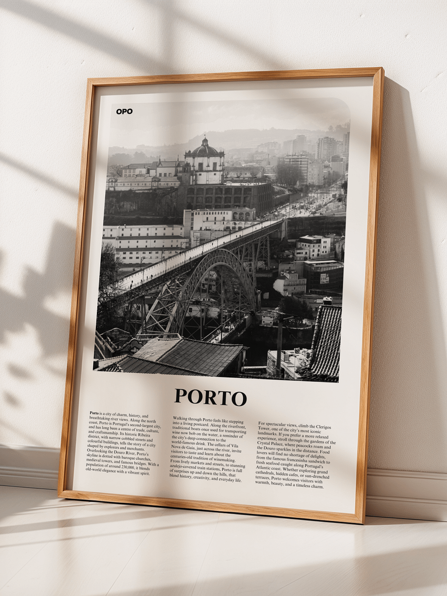 Porto 03 Newspaper Poster product image (2)