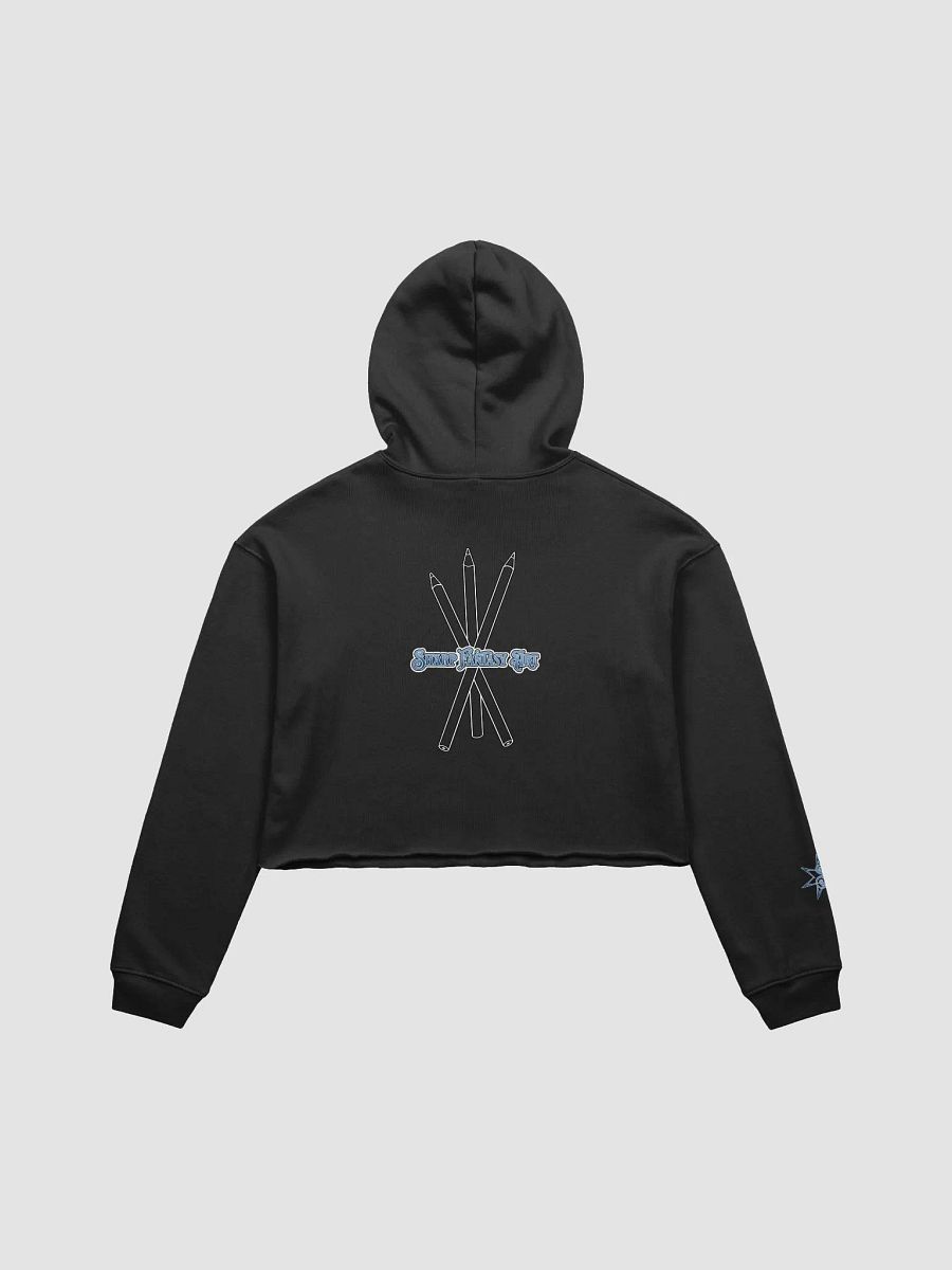 Moonflower Faery - SFA Crop Hoodie product image (7)