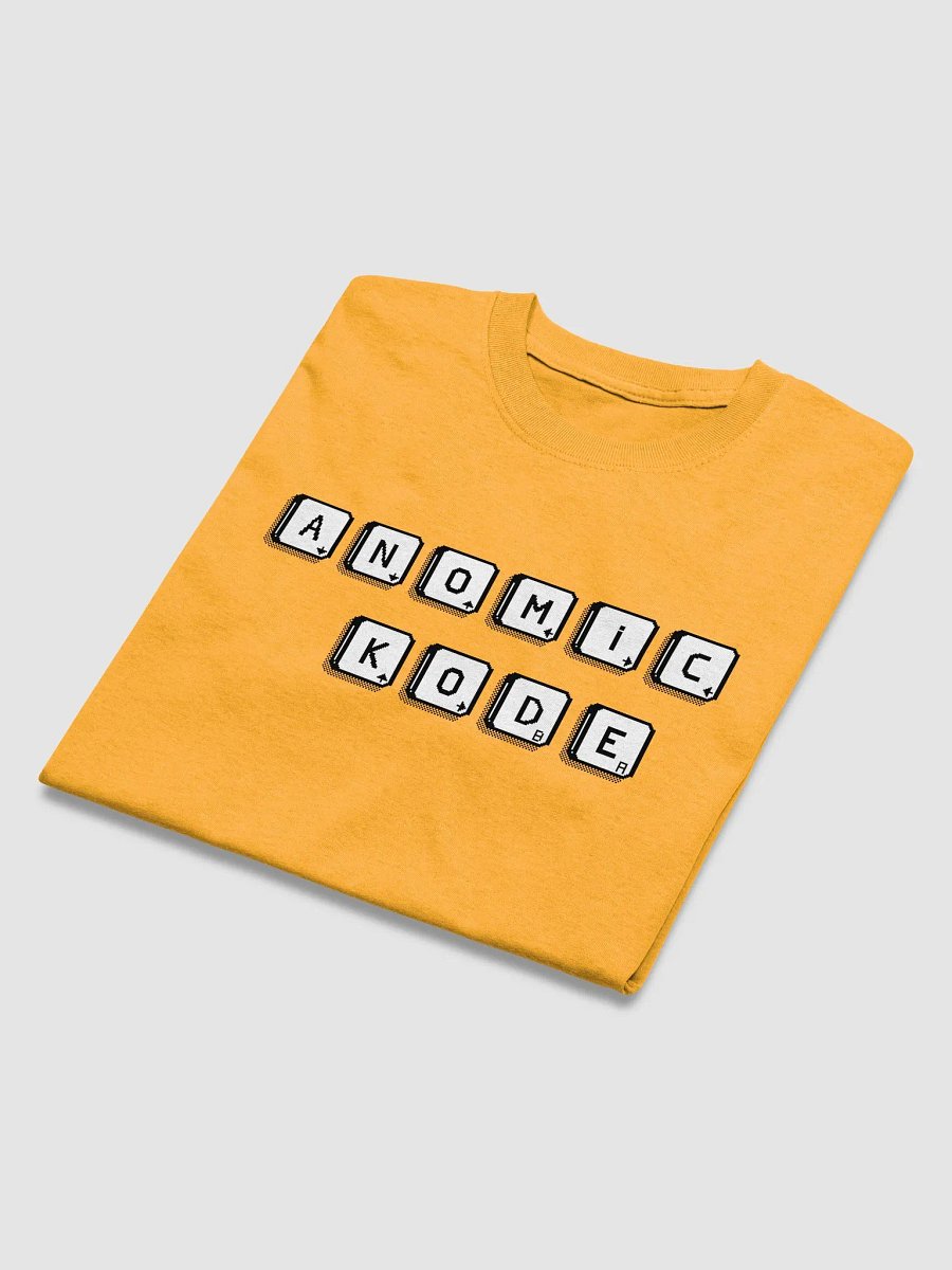 Anomic Kode shirt product image (4)