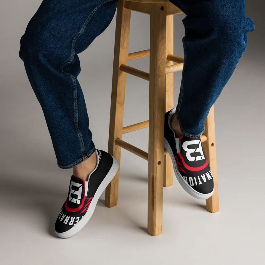 IFBNewsfeed.Org's Men's Slip-On Canvas Shoes product image (7)