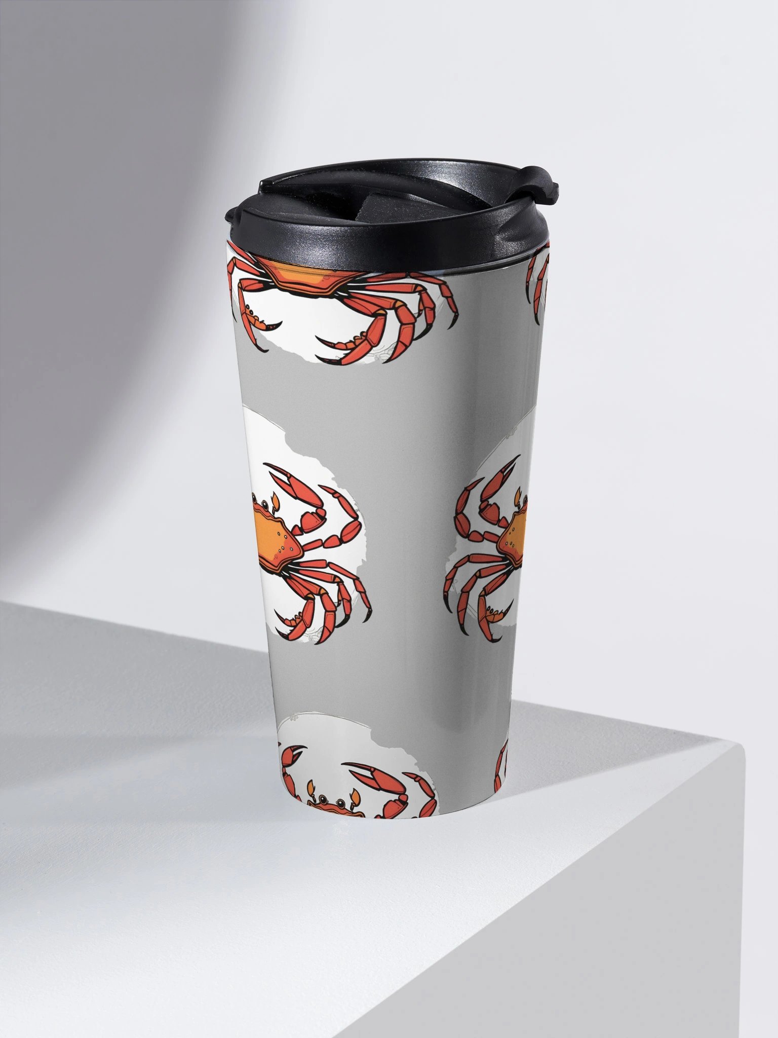 Claw-some Crab Stainless Steel Travel Mug product image (2)
