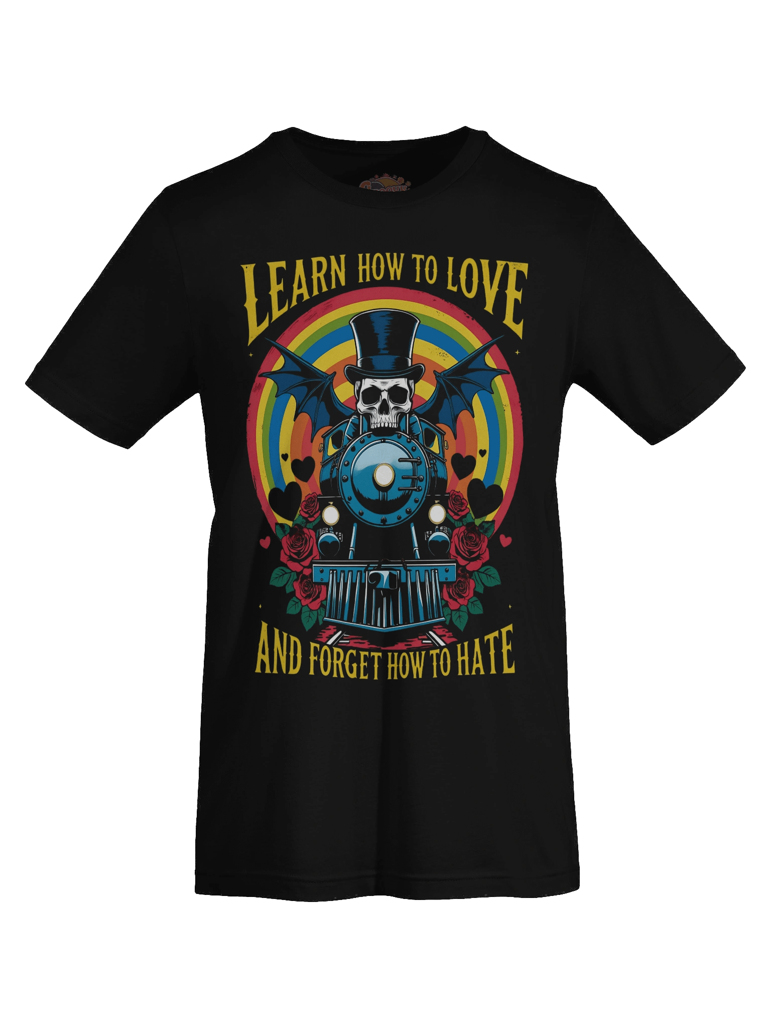 Love Crazy Train T-Shirt product image (5)